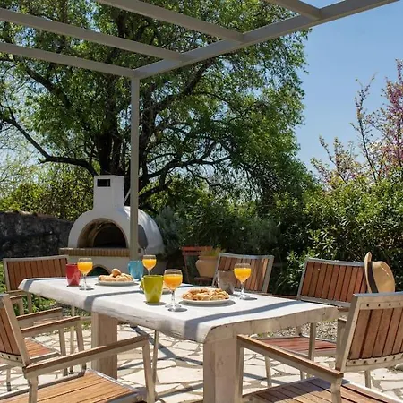 Pano Rouga - Theo Σπίτι διακοπών