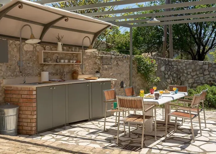 Ferienhaus Pano Rouga - Theo *