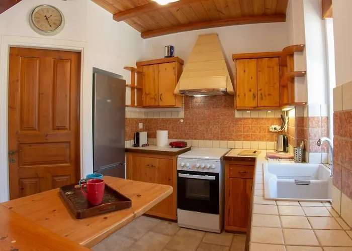 Ferienhaus Pano Rouga - Theo *