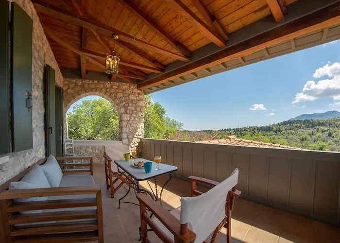 Ferienhaus Pano Rouga - Theo *